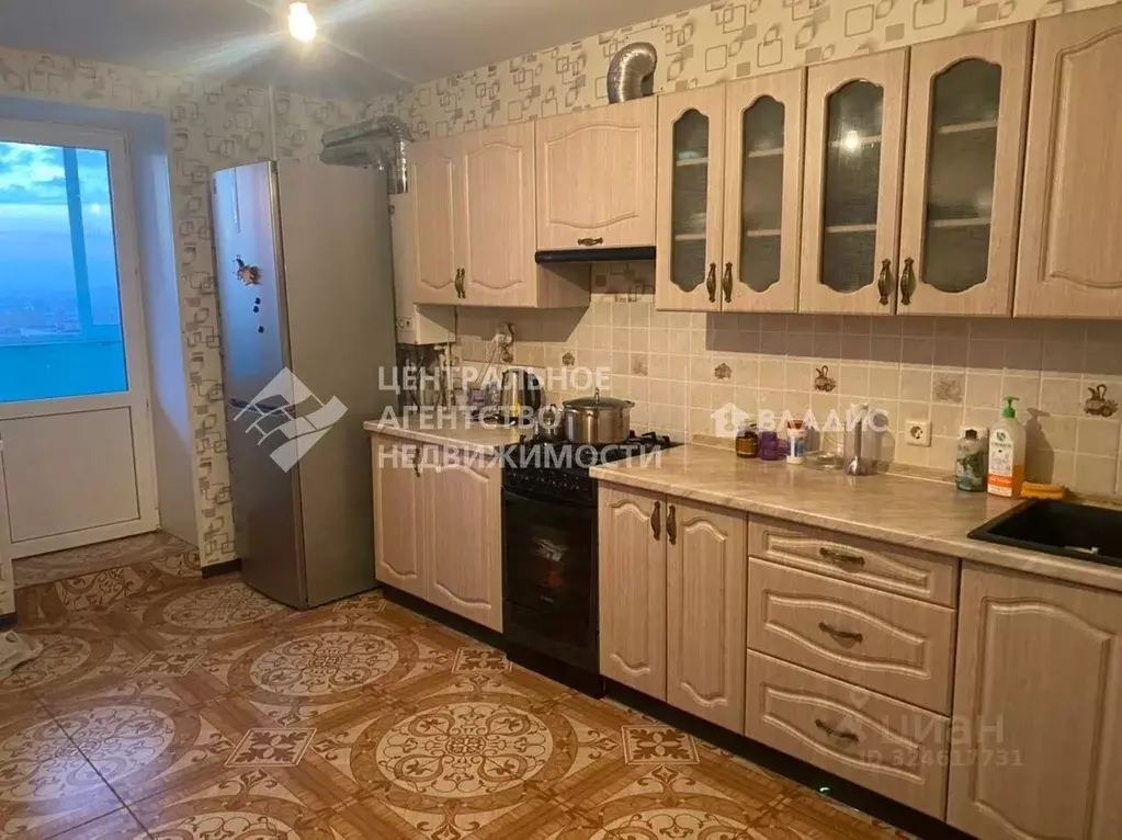 2-к кв. Рязанская область, Рыбное Большая ул., 22А (62.0 м) - Фото 1