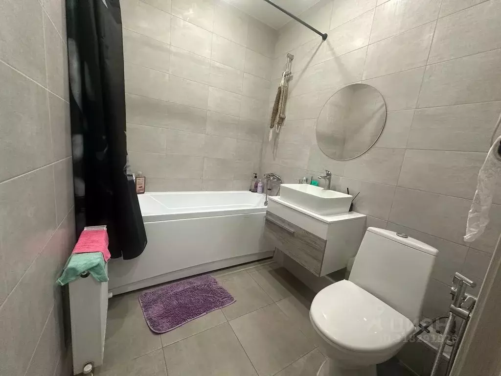 1-к кв. Татарстан, с. Высокая Гора ул. Рождественская, 10В (37.0 м) - Фото 1
