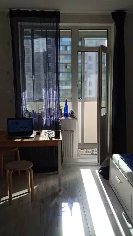 Студия Ленинградская область, Мурино Всеволожский район, бул. ... - Фото 0