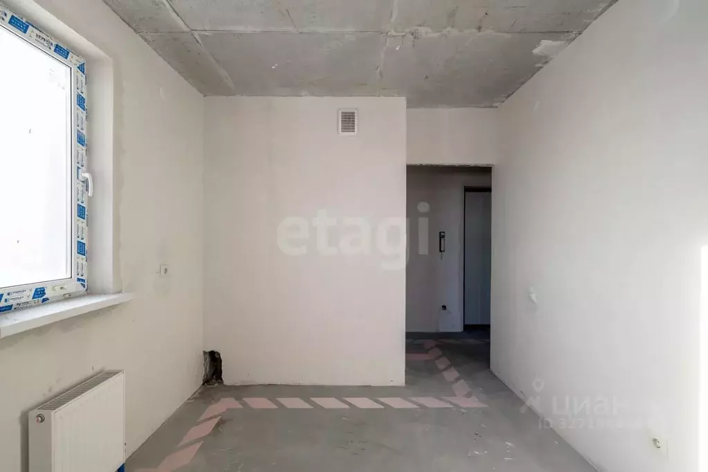 1-к кв. Тюменская область, Тюмень Мелиораторов мкр, ул. Голышева, 24А ... - Фото 1