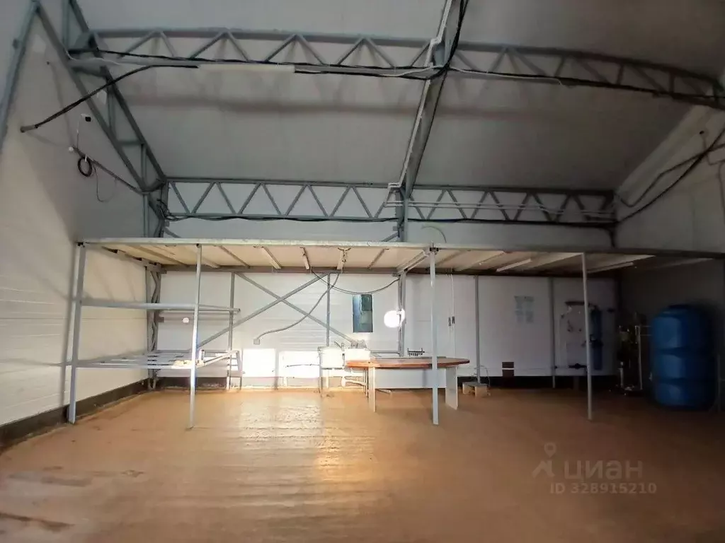 Склад в Ленинградская область, Ломоносовский район, Низинское с/пос, ... - Фото 1