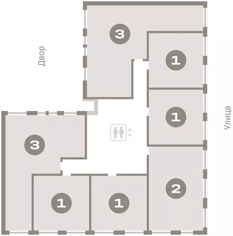 3-комнатная квартира: Тюмень, жилой комплекс Республики 205 (89.1 м) - Фото 1