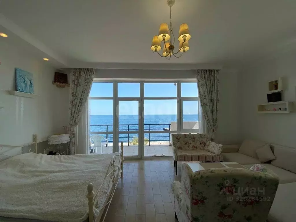 1-к кв. Крым, Алушта муниципальный округ, пос. Семидворье, ... - Фото 2