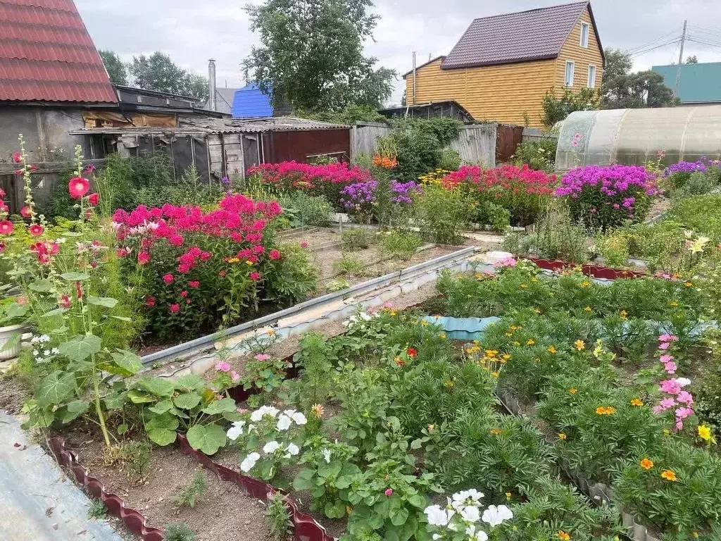 Дом в Сахалинская область, Южно-Сахалинск Коммунальник СНТ, ул. ... - Фото 1