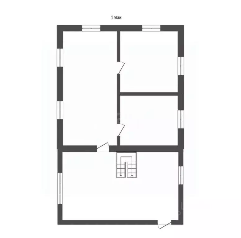 Дом в Омская область, Омский район, пос. Иртышский Зеленая ул., 14 ... - Фото 1