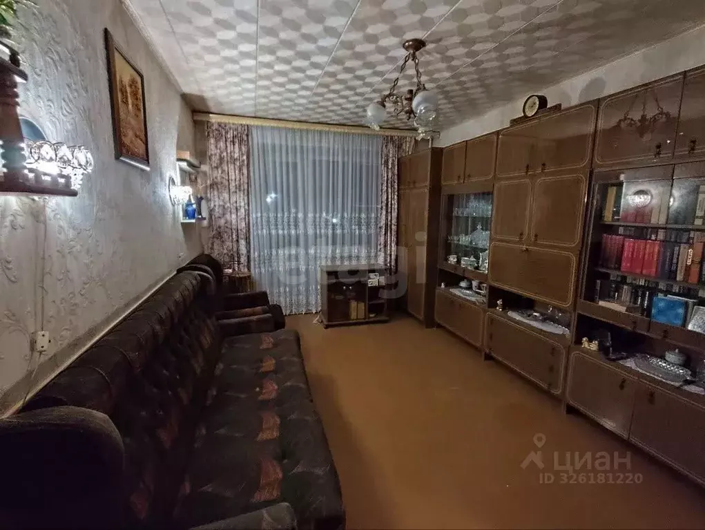 1-к кв. Владимирская область, Муром ул. Дзержинского, 51 (31.3 м) - Фото 1