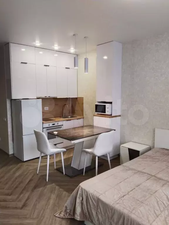 Квартира-студия, 30 м, 23/25 эт. - Фото 1