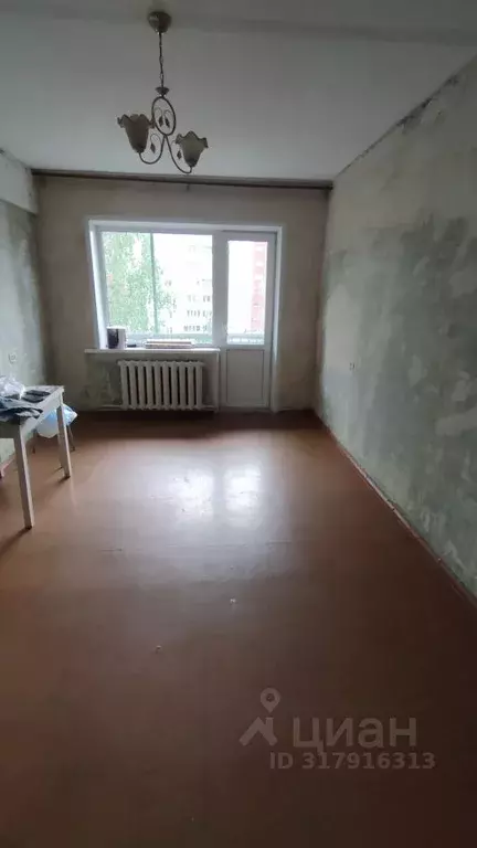 1-к кв. Брянская область, Брянск ул. Бурова, 2А (31.1 м) - Фото 1