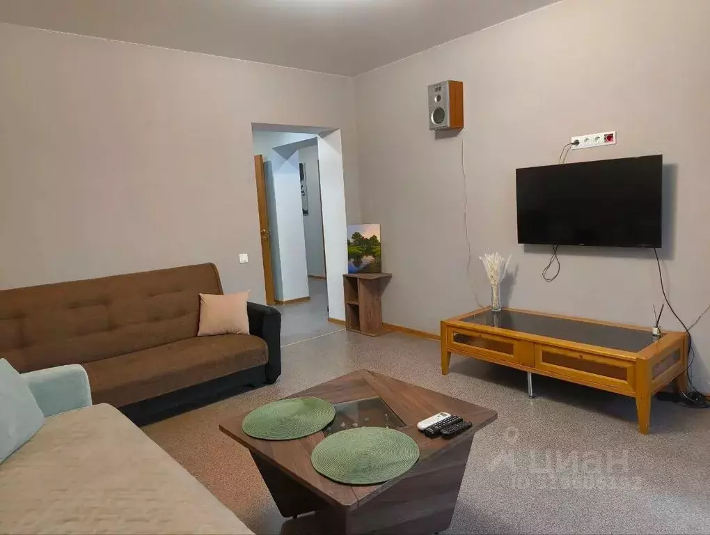 2-к кв. Волгоградская область, Волгоград ул. Базарова, 8 (59.0 м) - Фото 2