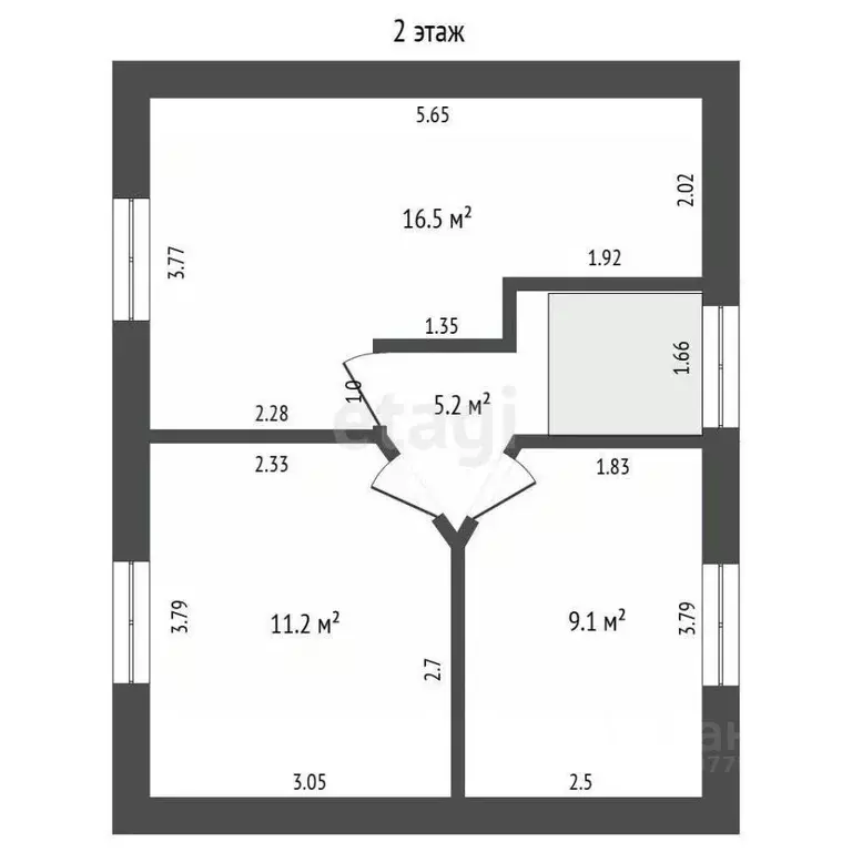 Дом в Саха (Якутия), Якутск Строительный округ,  (84 м) - Фото 1