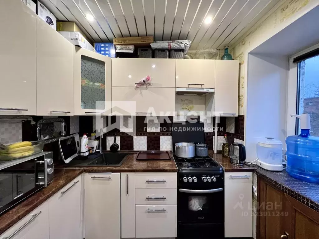 2-к кв. Ивановская область, Иваново ул. Калинина, 24 (41.2 м) - Фото 2