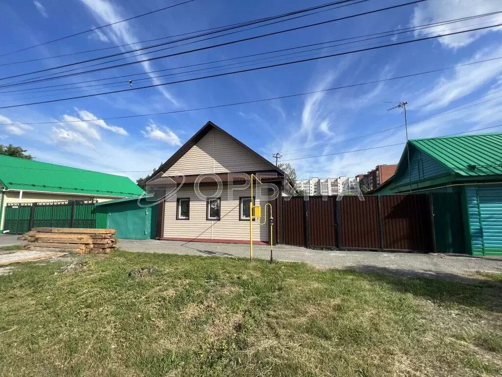 Дом в Тюменская область, Тюмень ул. Свободы, 85А (51 м) - Фото 1