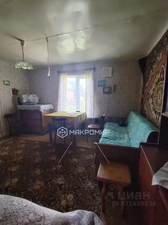 1-к кв. Кировская область, Юрьянский район, Мурыгино пгт Станционная ... - Фото 1