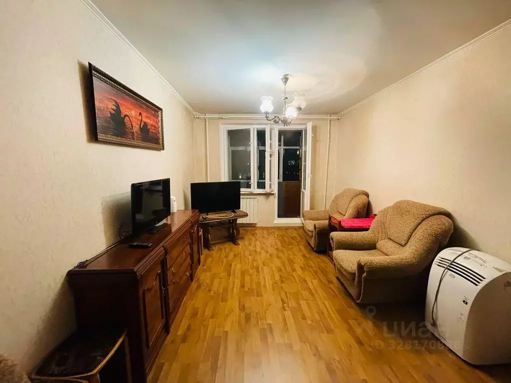 Квартира, 1 комната, 39.1 м - Фото 1