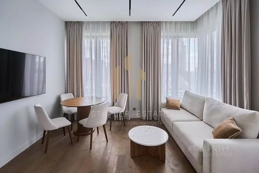 3-к кв. Москва просп. Генерала Дорохова, 39к2Л (69.7 м) - Фото 1