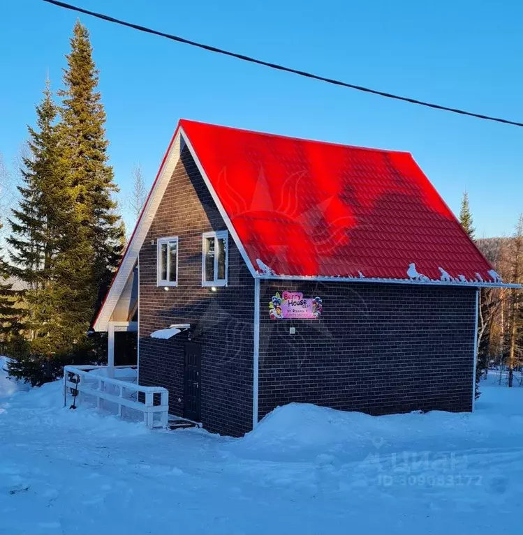 Дом в Кемеровская область, Кемерово ул. Абызова (104 м) - Фото 0
