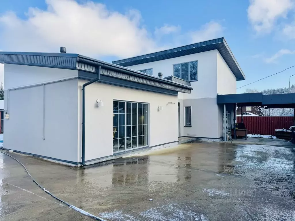 Дом в Москва д. Сенькино-Секерино, ул. Сенькино-3 (200 м) - Фото 1