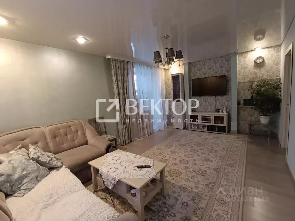 3-к кв. Костромская область, Кострома Черноречье мкр, 37 (61.9 м) - Фото 2