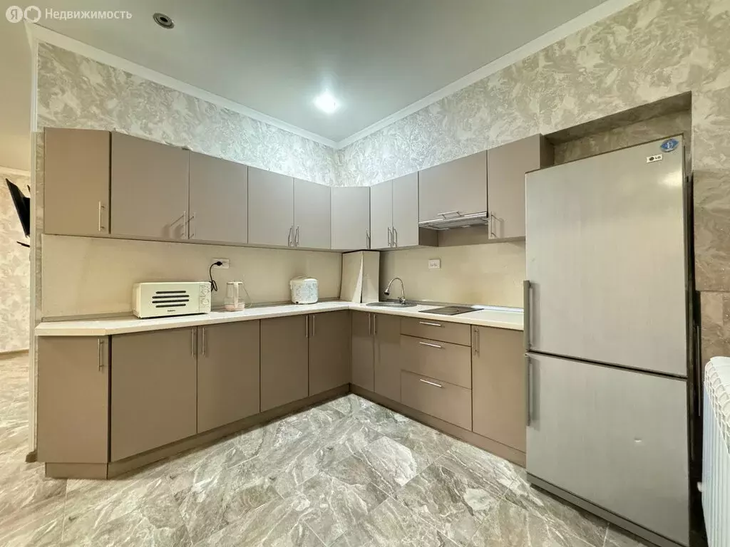 1-комнатная квартира: Нальчик, улица Толстого, 180Б (45 м) - Фото 1