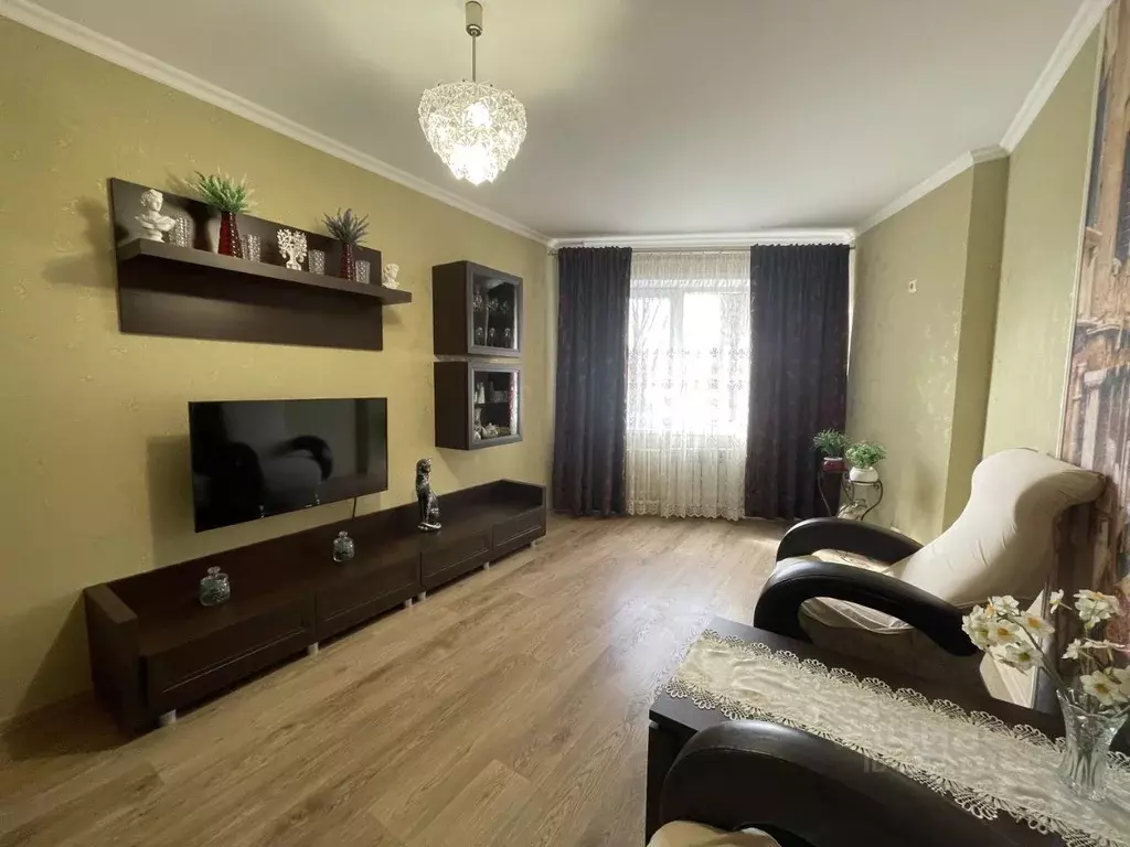 3-к кв. Липецкая область, Липецк Московская ул., 87 (63.0 м) - Фото 1