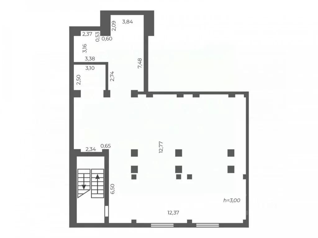 Помещение свободного назначения в Челябинская область, Копейск просп. ... - Фото 2