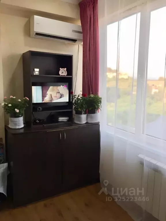 1-к кв. Краснодарский край, Сочи Адлер жилрайон, ул. Фермерская (28.0 ... - Фото 2