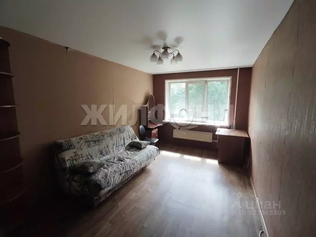 1-к кв. Хакасия, Абакан Трудовая ул., 45 (30.9 м) - Фото 1