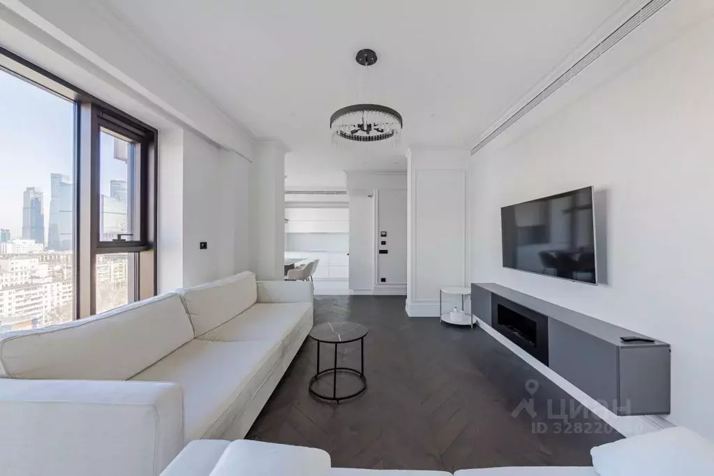 3-к кв. Москва Поклонная ул., 9 (87.0 м) - Фото 1