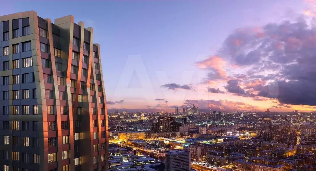Апартаменты-студия, 21,7 м, 3/23 эт. - Фото 0