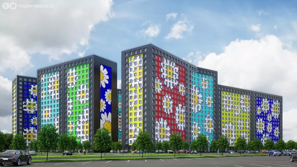 1-комнатная квартира: Мурино, улица Шоссе в Лаврики, 93 (40.8 м) - Фото 0