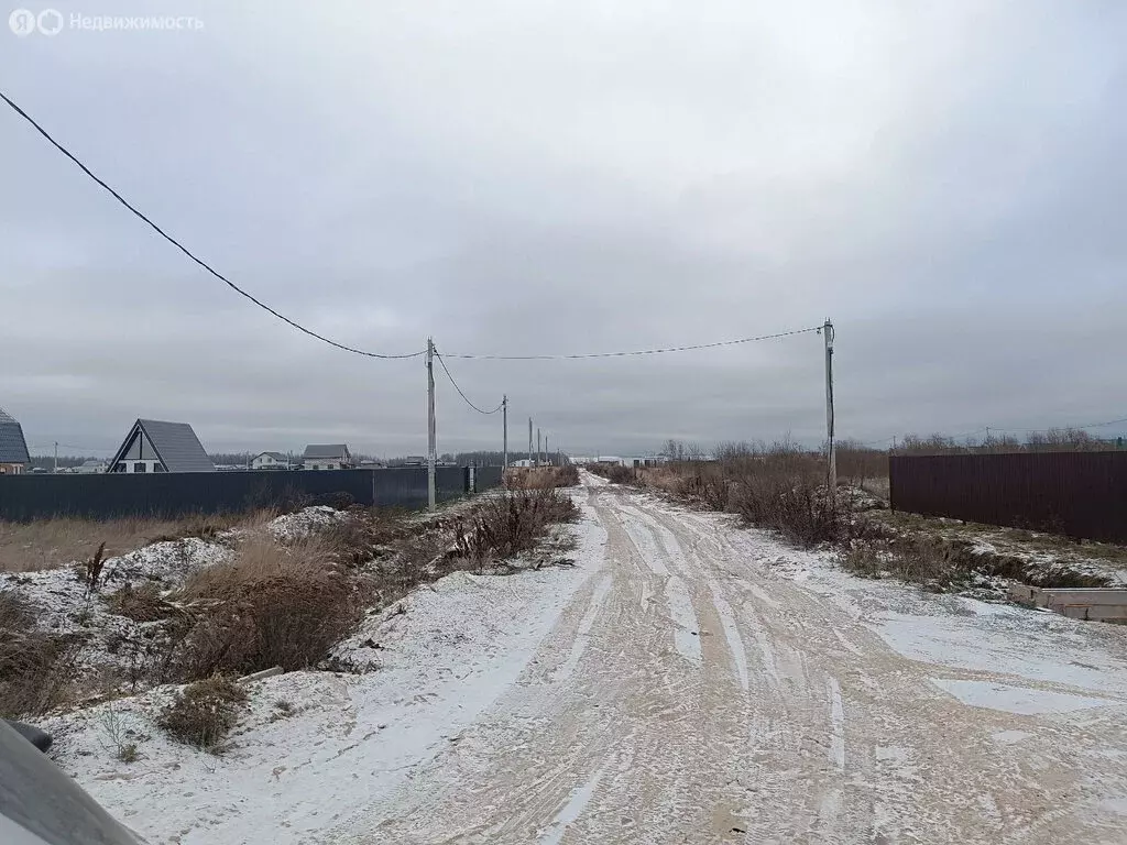 Участок в Новгородский район, Савинское сельское поселение, посёлок ... - Фото 1