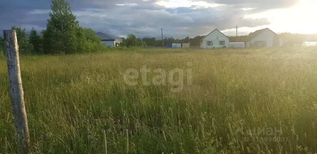 Участок в Сахалинская область, Южно-Сахалинск городской округ, с. ... - Фото 1