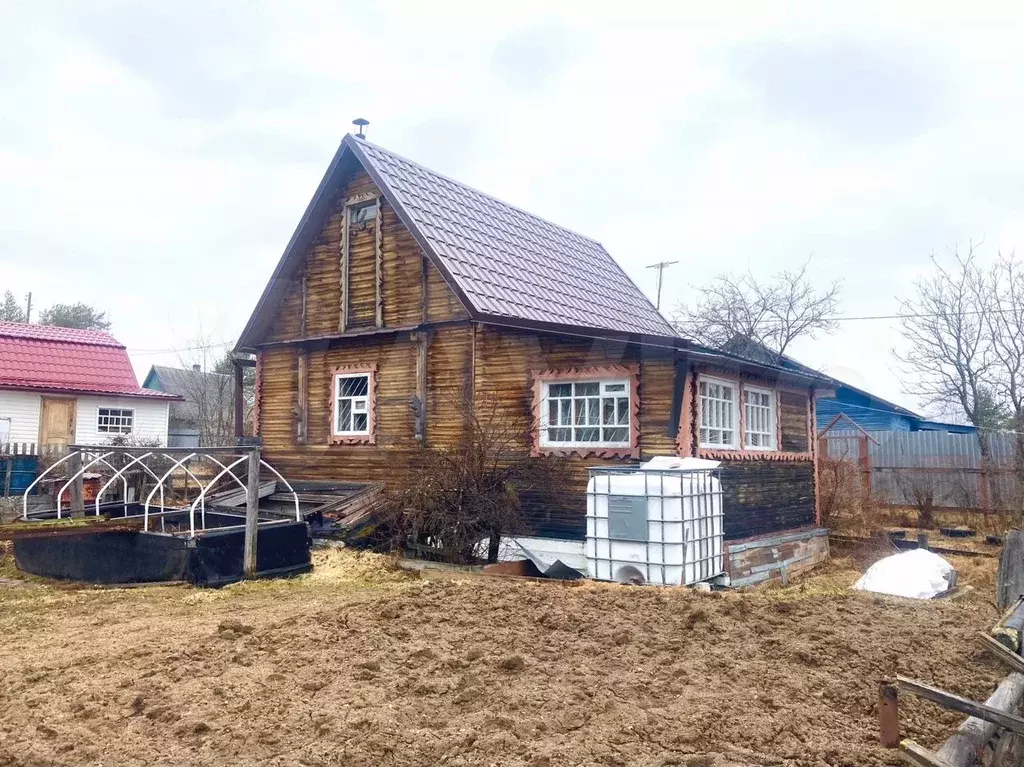 Дача 24,6 м на участке 10 сот. - Фото 1