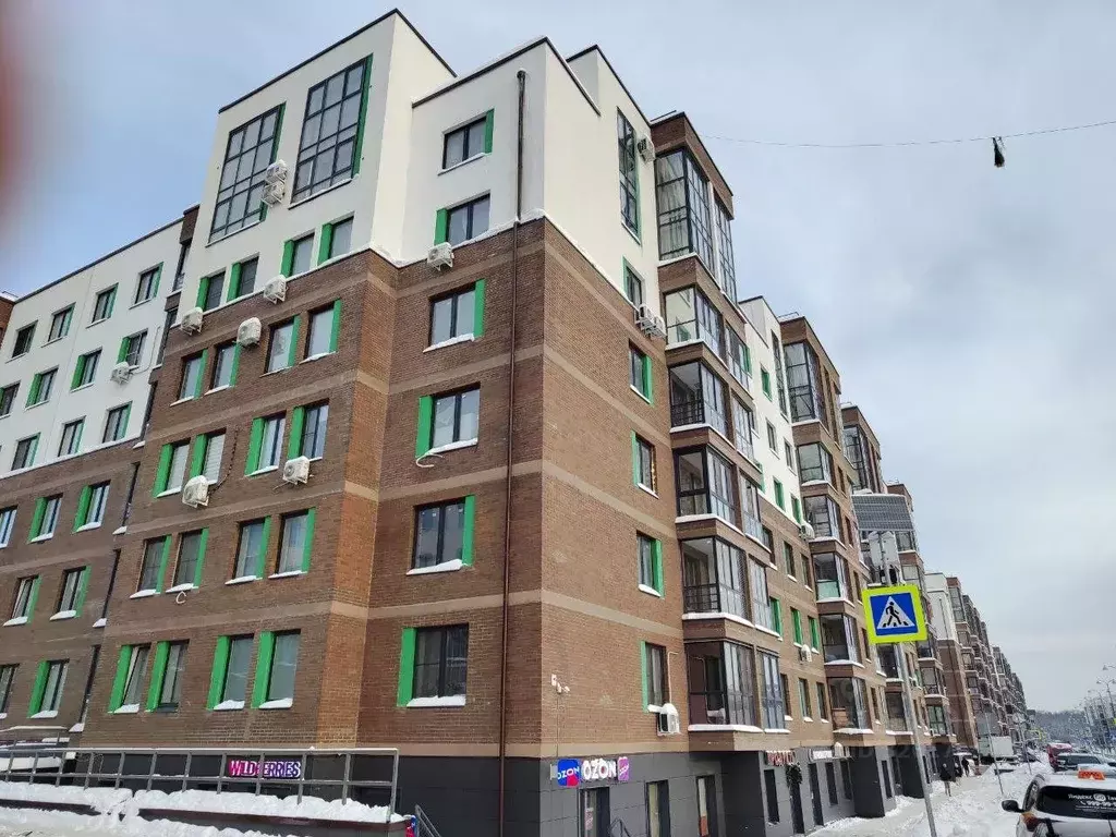 1-к кв. Московская область, Мытищи бул. Тенистый, 9 (30.3 м) - Фото 1