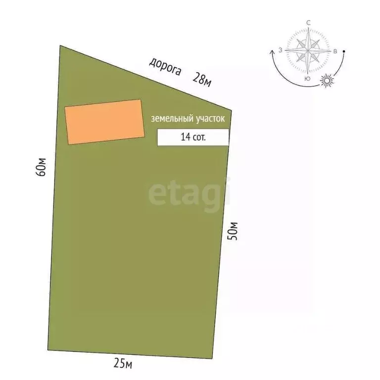 Дом в Тюменская область, Нижнетавдинский район, с. Тюнево Новая ул. ... - Фото 2