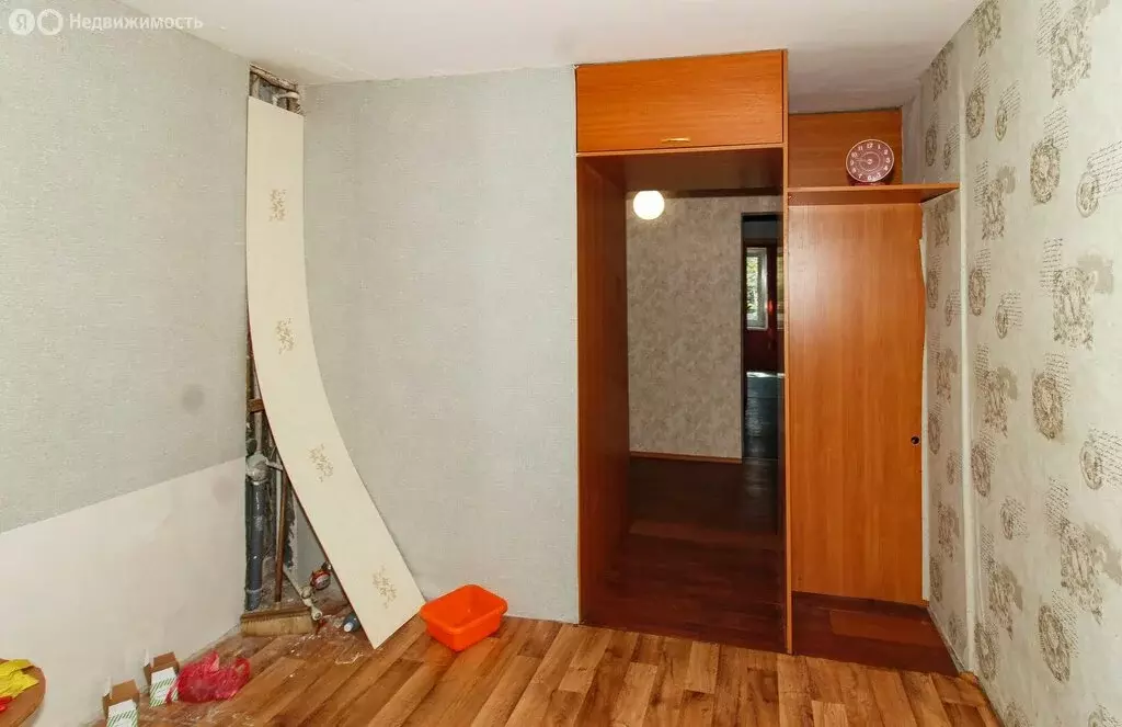 3-комнатная квартира: городской округ Тюмень, посёлок Утешевский, ... - Фото 1