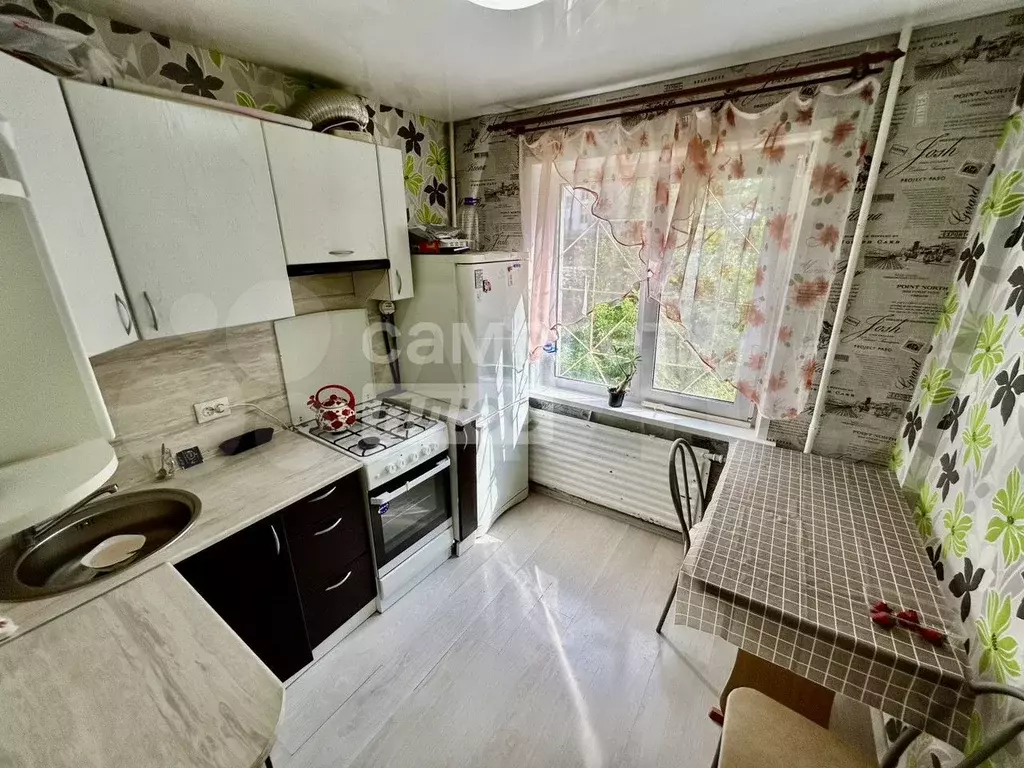 1-к. квартира, 35 м, 1/5 эт. - Фото 1