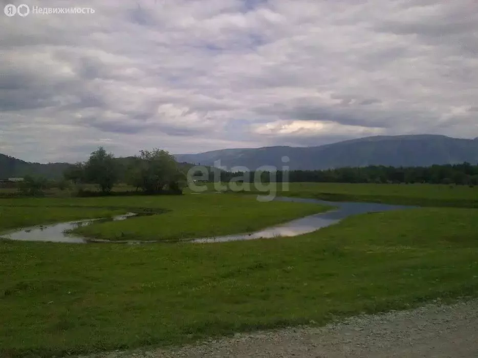 Участок в Усть-Коксинский район, село Тихонькая, Школьная улица (39 м) - Фото 2