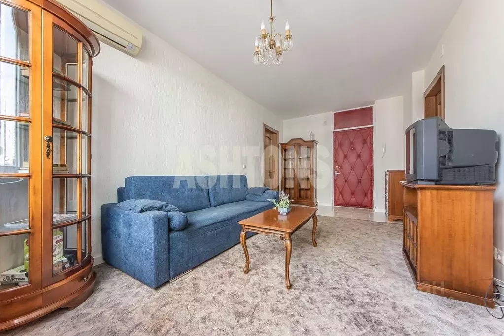 2-к кв. Москва Русаковская ул., 29 (45.0 м) - Фото 1