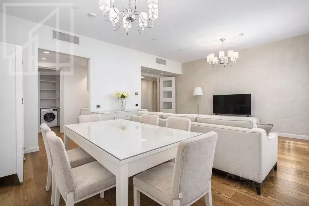 2-к кв. Москва Ленинградский просп., 36с31 (94.0 м) - Фото 2