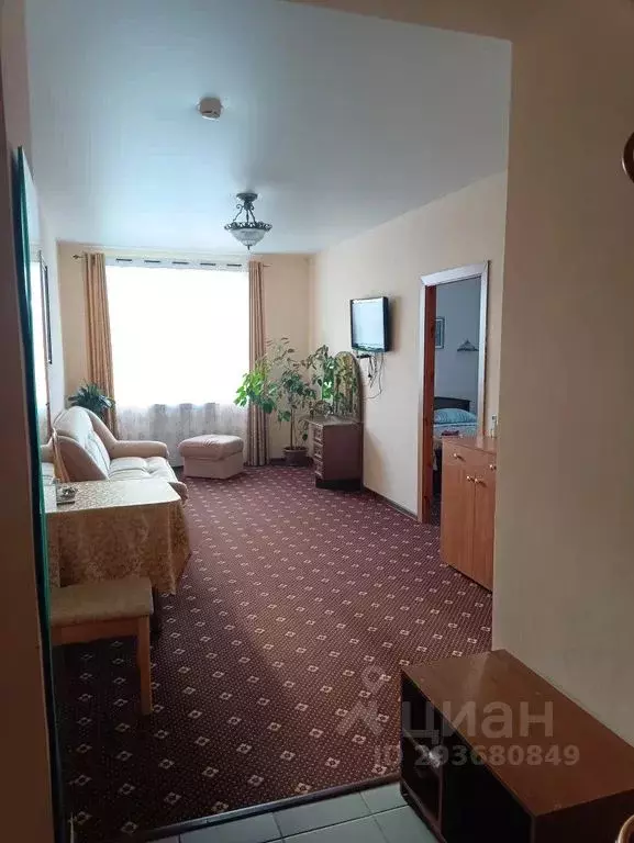 Комната Смоленская область, Смоленск ул. Крупской, 64А - Фото 1