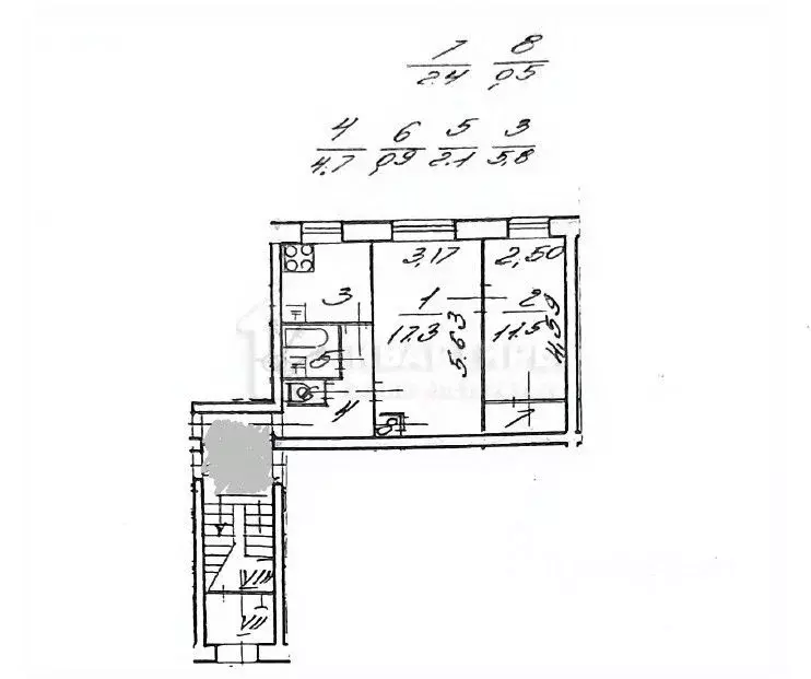 2-к кв. санкт-петербург ул. карпинского, 36к4 (45.2 м) - Фото 0