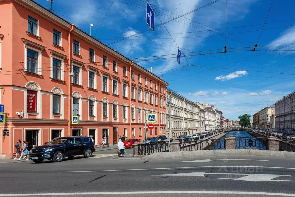 4-к кв. Санкт-Петербург наб. Канала Грибоедова, 47 (106.0 м) - Фото 1