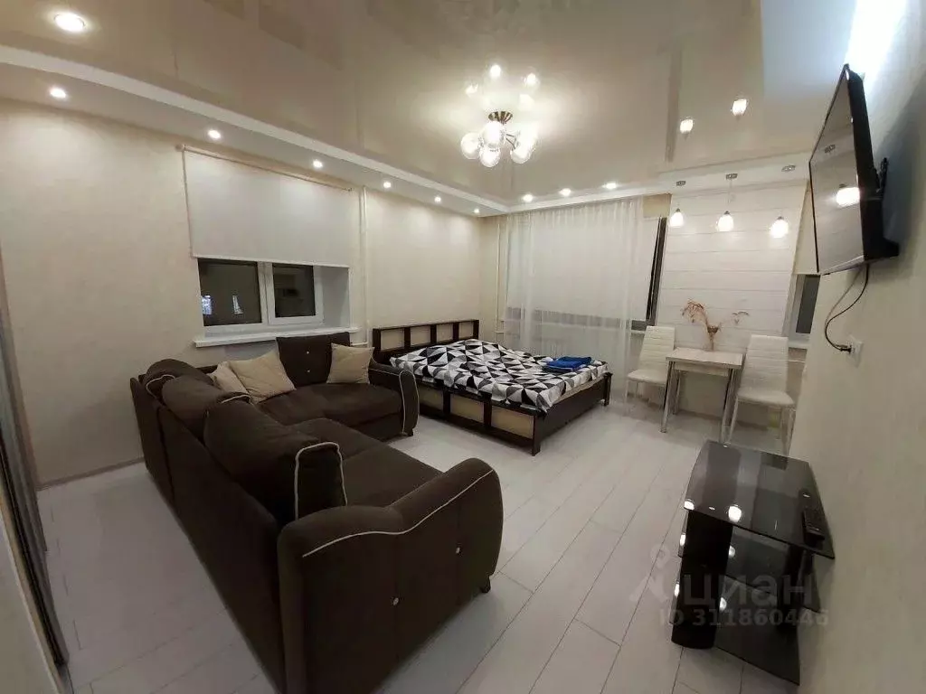 1-к кв. Тюменская область, Тюмень ул. Мельникайте, 90А (36.0 м) - Фото 2