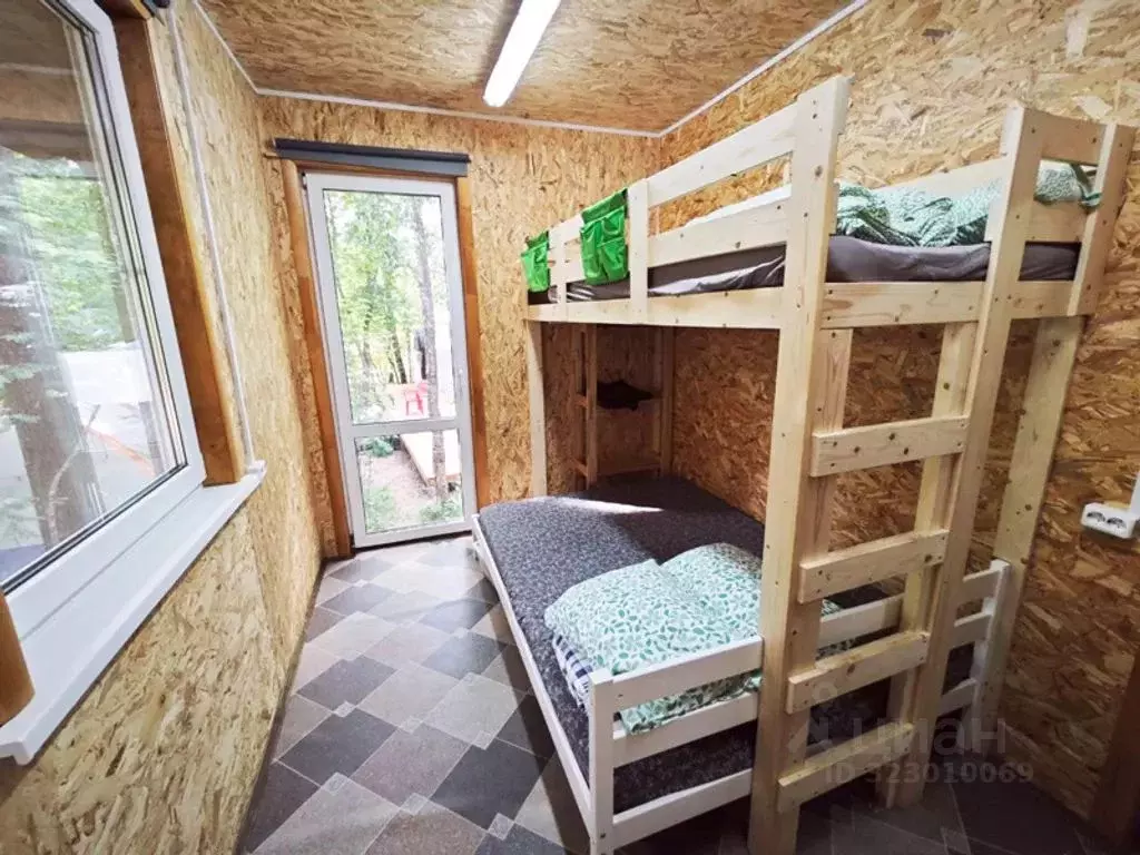 Комната Новгородская область, Валдайский район, Ивантеевское с/пос, д. ... - Фото 1