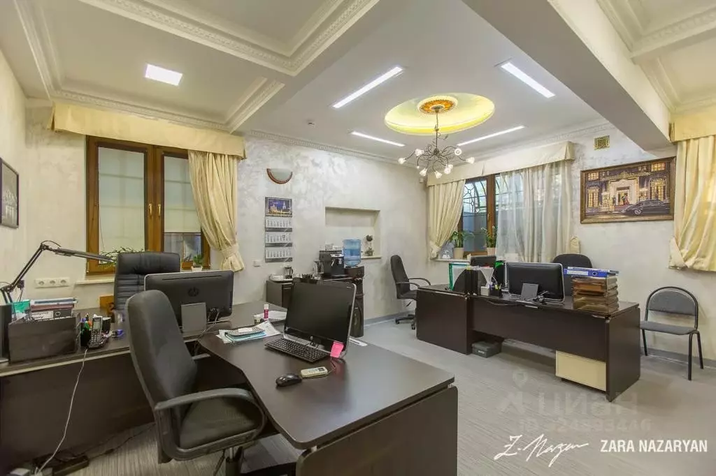 Помещение свободного назначения в Москва Нововаганьковский пер., 6 ... - Фото 2