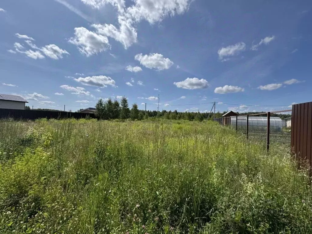 Участок в Нижегородская область, Городецкий муниципальный округ, ... - Фото 1