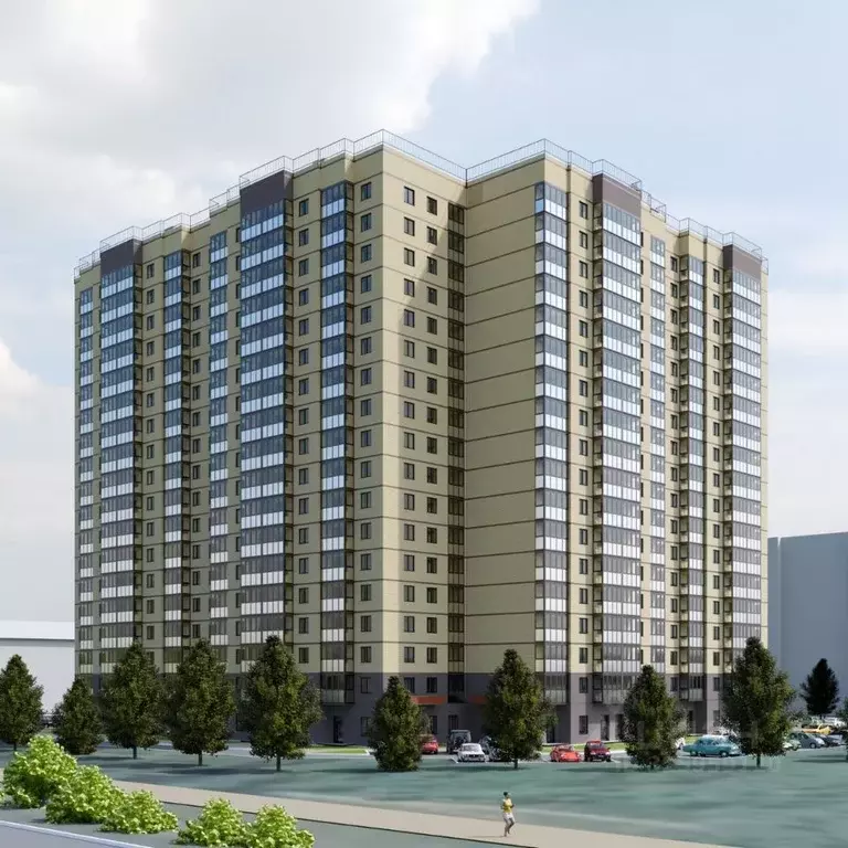 2-к кв. Ярославская область, Ярославль Северный жилрайон, 12-й мкр,  ... - Фото 2