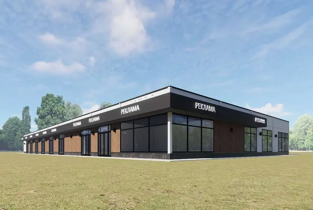 Торговая площадь в Ленинградская область, Гатчинский муниципальный ... - Фото 1