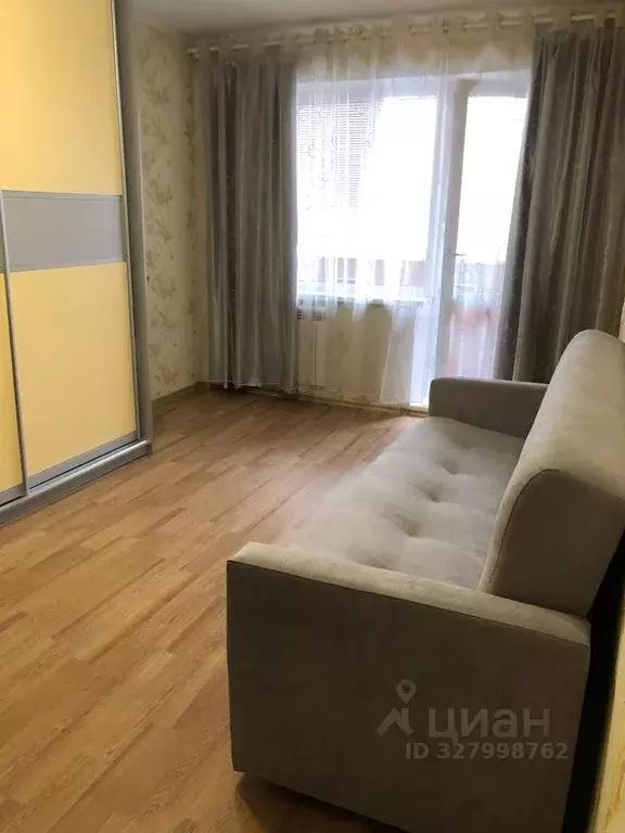 1-к кв. Коми, Сыктывкар ул. Пушкина, 140 (34.0 м) - Фото 1